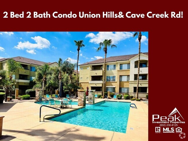 Building Photo - Cave Creek rd 2bd 2bath Condo