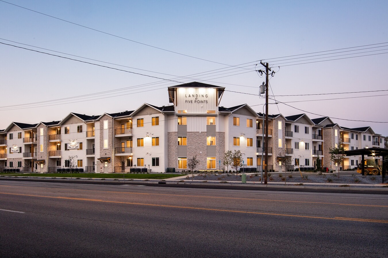 Photo - The Landing at Five Points Apartments