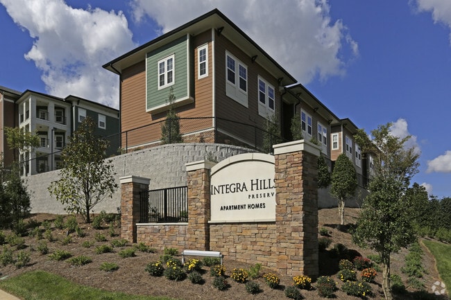 Letrero de entrada - Preserve Parc