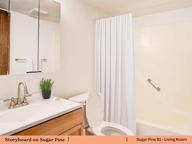 Photo - Storyboard on Sugar Pine