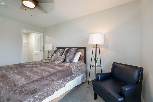 Santa Fe Master Bedroom