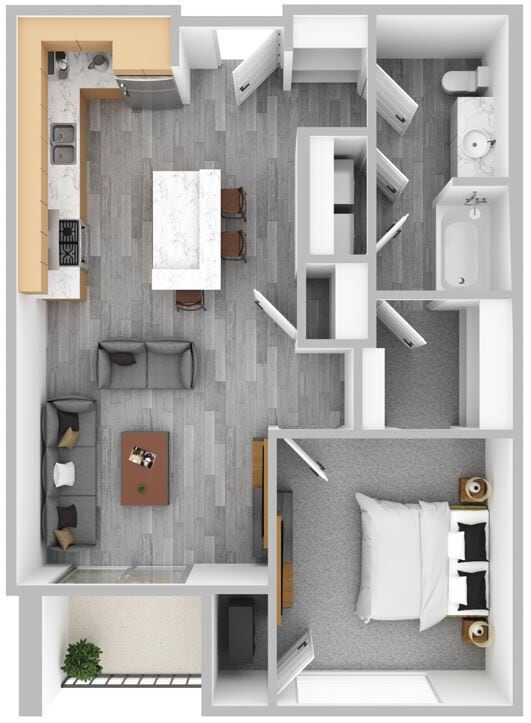 Sky Ridge Senior Apartments and Townhomes