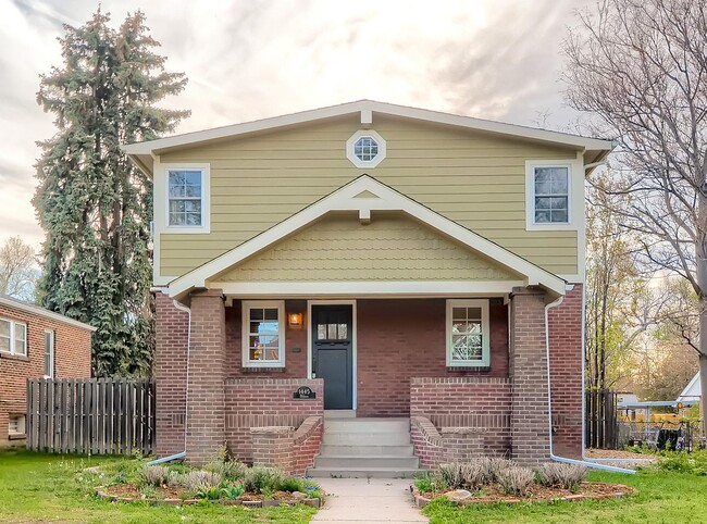 Warm & inviting Hale home near the Denver Zoo - Warm & inviting Hale home near the Denver Zoo