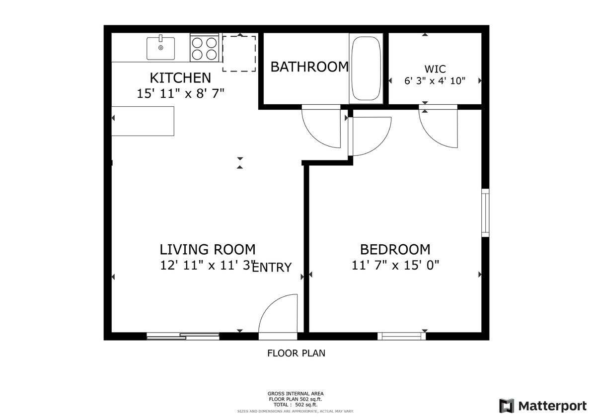 Floorplan - A1