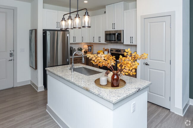 1BR, 1BA - A3 - Charlotte - Kitchen