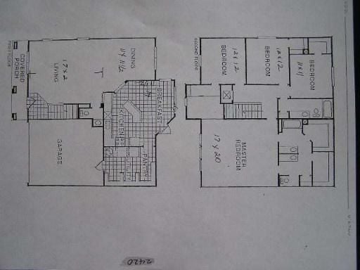 Photo - Northeast Four Bedroom with fresh paint and new floors.