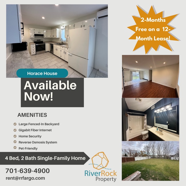 Building Photo - 2 Months Free on an 13-Month Lease with a $300 Gift Card- 4 Bedroom Home with Fully Fenced-In Lar...