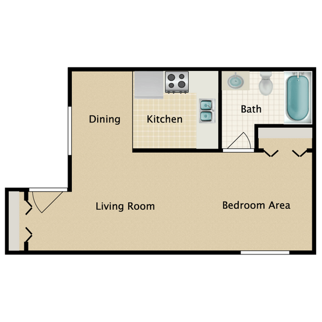 Photo - Gardens at Hidden Creek Apartments