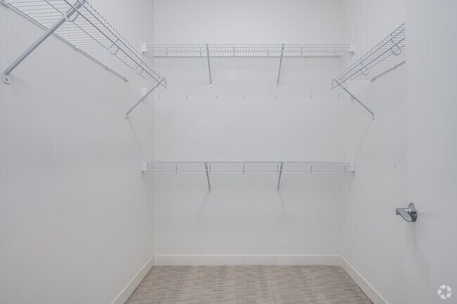 2BR, 2BA - 1,290SF - Closet - Artesa Apartments