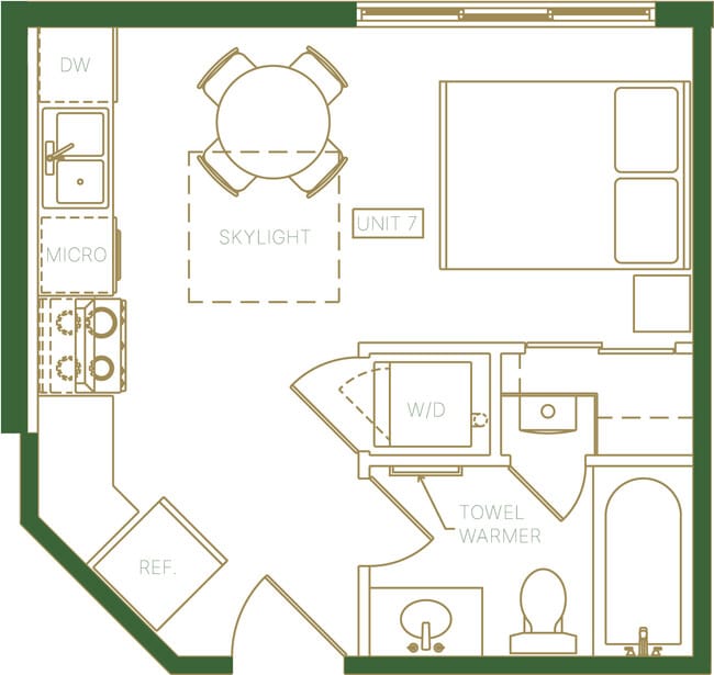 Photo - The Garden Lofts Unit 207