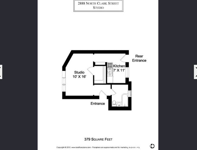 Photo - 2888 N Clark St Unit 3
