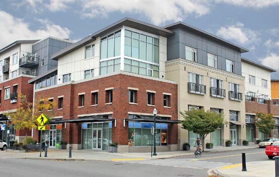 Fotografía del edificio - Burien Town Square