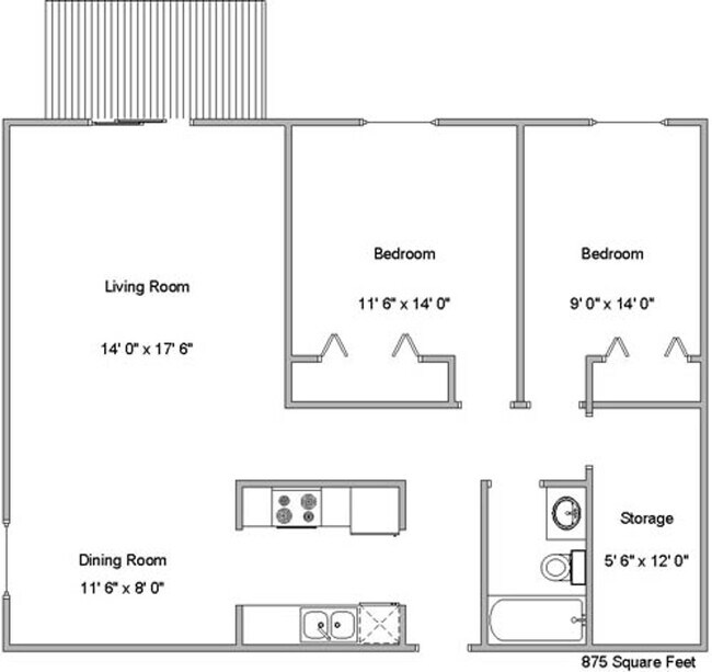 Bison Arms Apartments