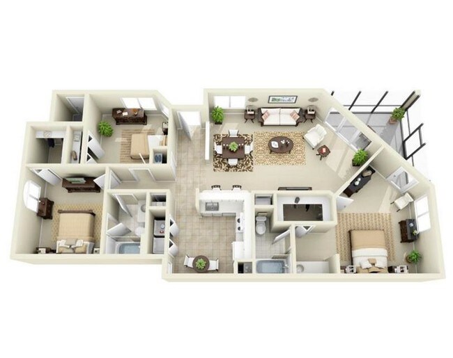 Addison Place Apartments For Rent in Boca Raton, FL