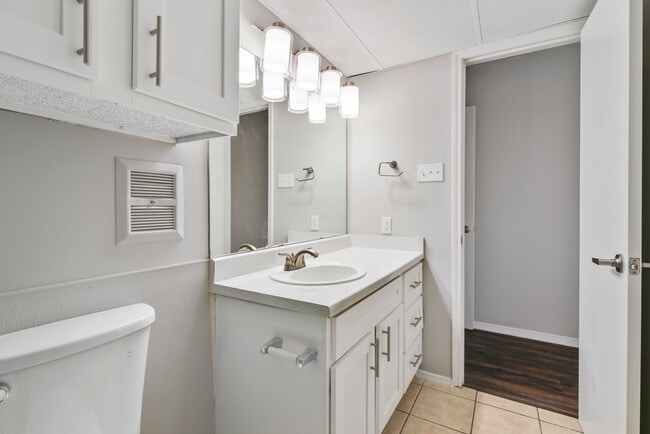 The Bruin Bathroom