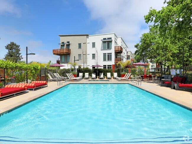 Resort Style Pool | Apartments in Santa Rosa, CA | Annadel Apartments - Annadel Rental