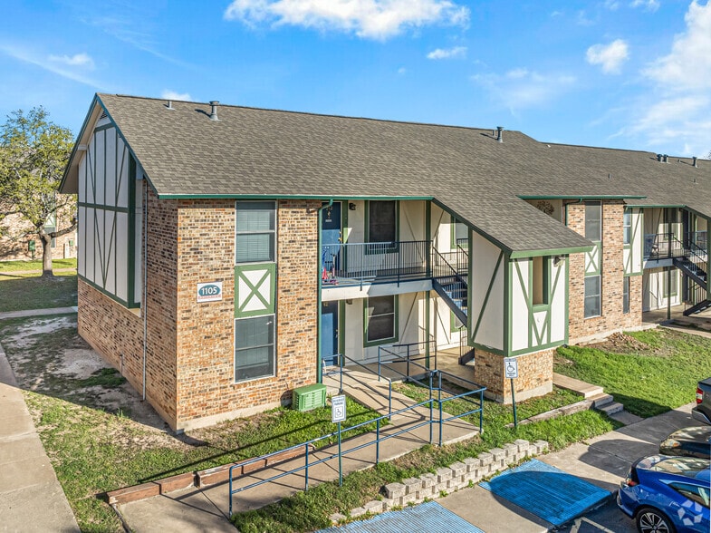 Primary exterior building.