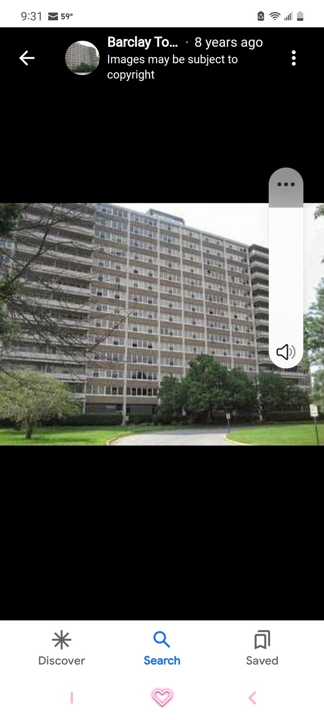 This condo will be totally remodeled and will be available Jan 1, 2024. Great views, 15th floor. - 1200 Marlton Pike E Unidad 1503 Rental