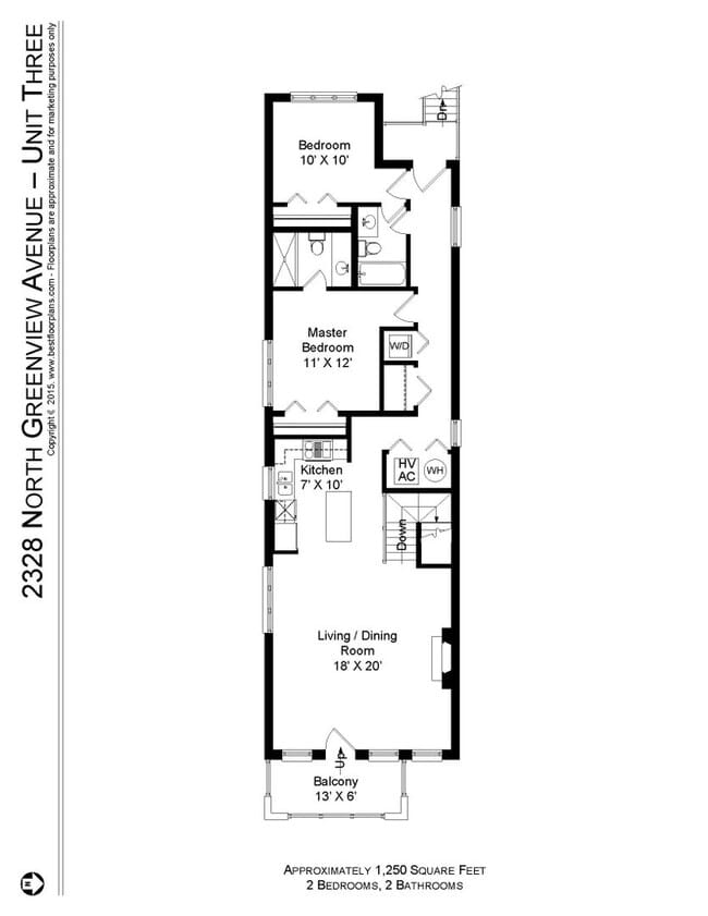 Photo - 2328 N Greenview Ave Unit 2328-3