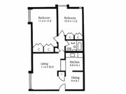 2BR/1BA