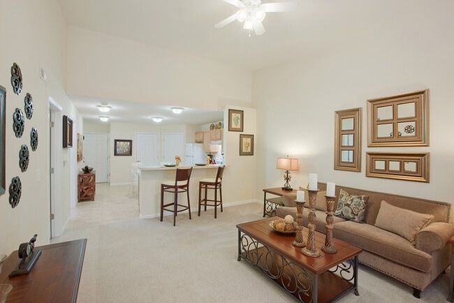 Open Floor Plans with Flexible Living Space