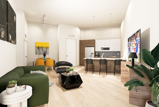 Modern Floorplans