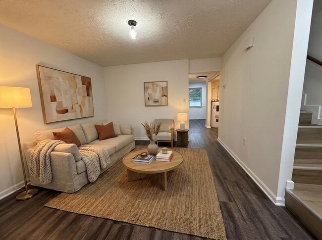 Freshly updated two-story townhome in Strawberry Plains with two bedrooms & two full baths