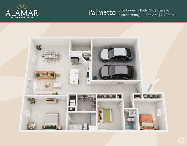 Building Photo - ALAMAR AT FERNWOOD FOREST Rental