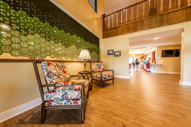 60 Lobby - 60 Givens Gerber Park (Senior Living)