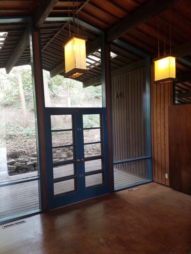 Photo - Unique Hillside Campus Home w/Floor to Ceiling Windows!!!