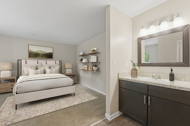 Transform your living space at Eagle Rock Apartments at Abingdon, where modern design meets comfort. Enjoy spacious bedrooms and stylish finishes perfect for your lifestyle. Schedule a tour today and find your ideal home!