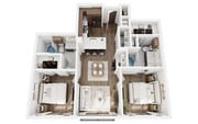 K 2Bed / 2Bath