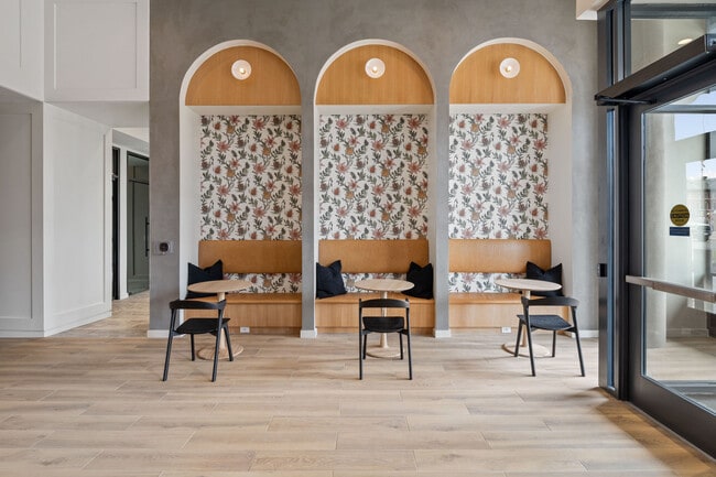 Lobby y sala de estar
