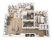 Amber Light Upgrade Floor Plan