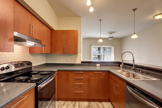 Spacious Kitchens