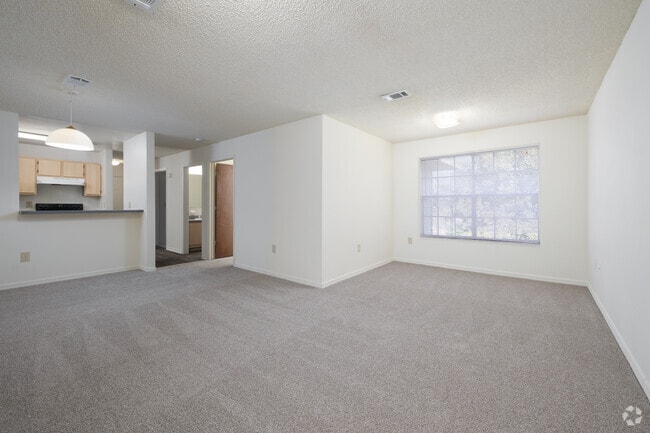 2BR, 2BA - 966SF - Living Room