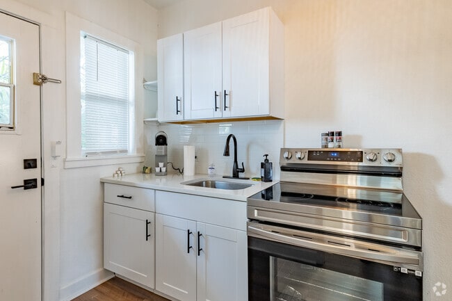 Estudio, 1BA - 440SF - Cocina - Satoshi Sol-FULLY FURNISHED AND ALL INCLUSIVE