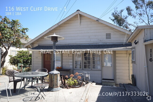 Building Photo - 116 W Cliff Dr Unit 1 Rental