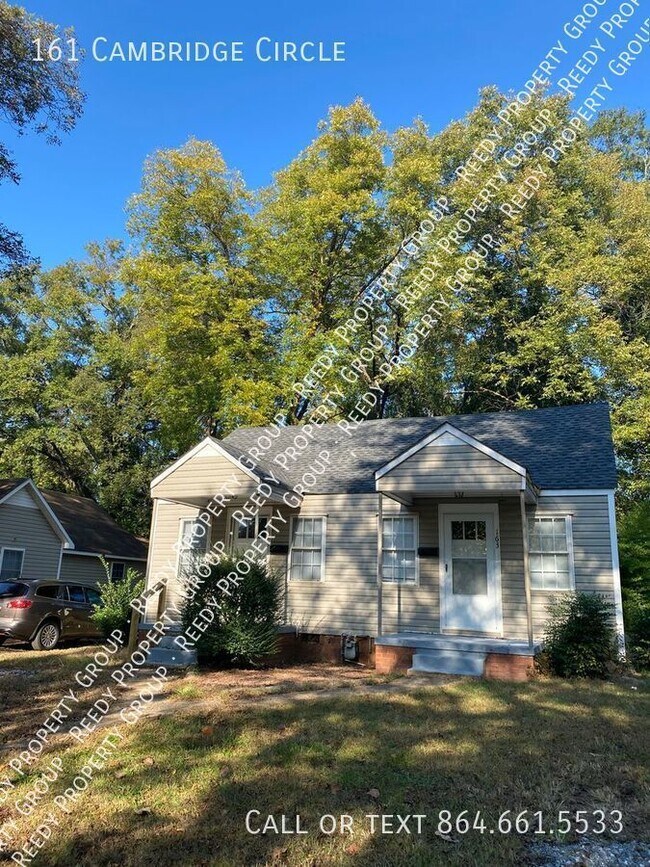 updated one bed/one bath duplex available Apartment Spartanburg