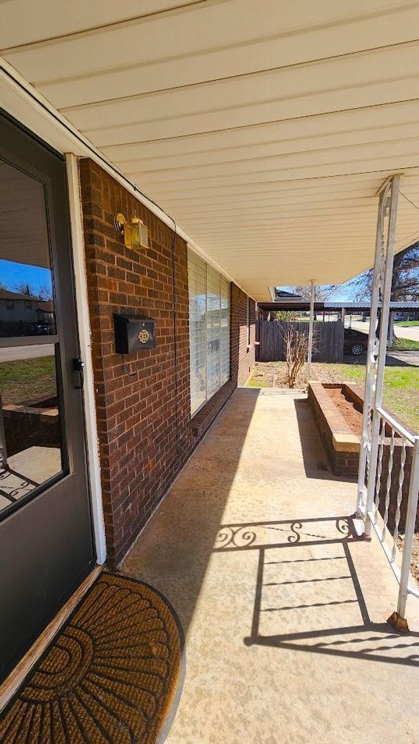 Photo - Darling 3 Bed 1.5 Bath 1 Car Garage in the Country Estates Addn Midwest City