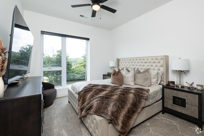 MCKENZIE 2 BR | 2 BA | 1,088SF - Bedroom 1
