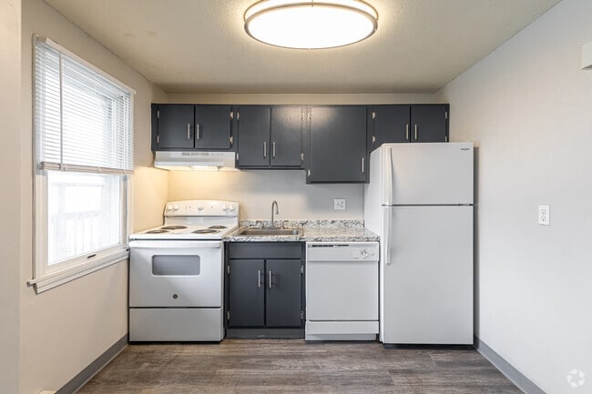 1BR, 1BA - Kitchen