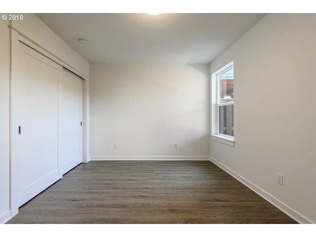 Bed and closet area - 3931 SE 28th Pl Unit ADU