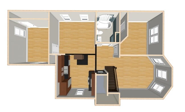 Photo - 1366 W 59th St Unit UP