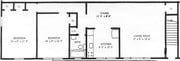 2x1 900 sq. ft.