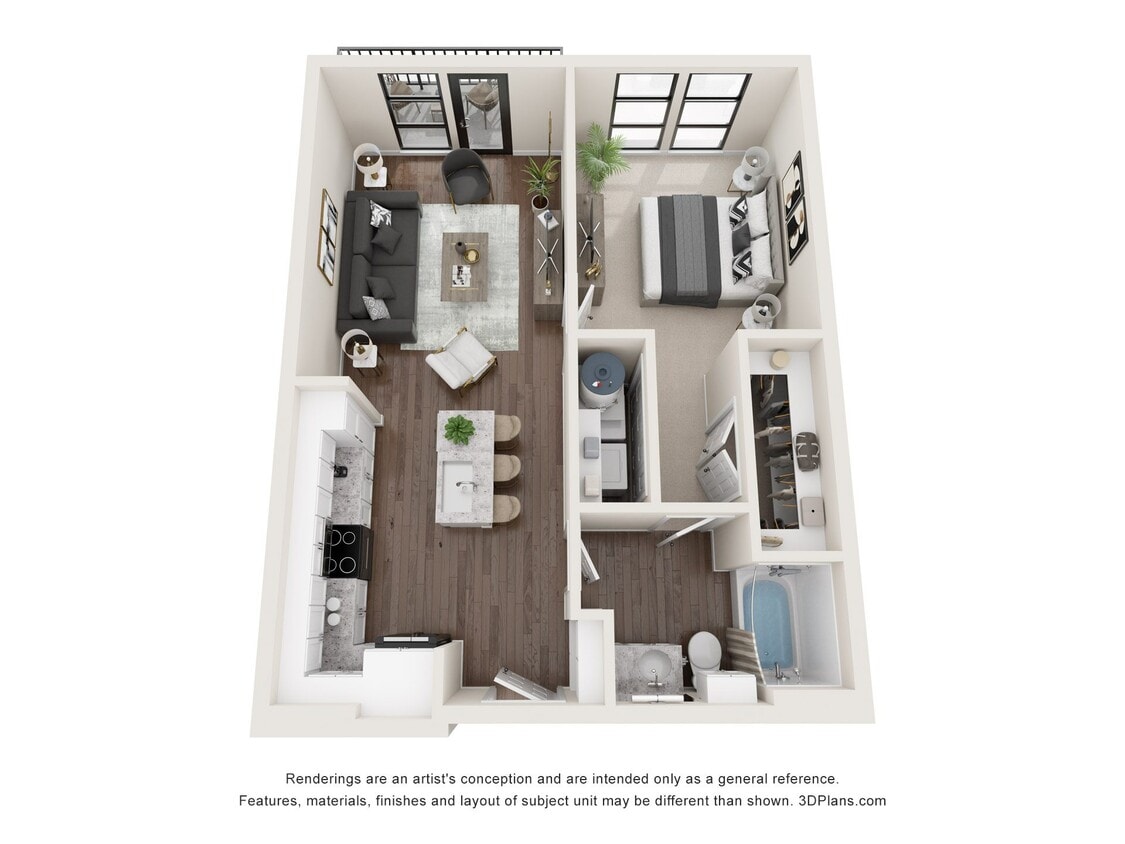 Floor Plan - A1