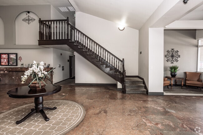 Grand Lobby - Santiago Villas Senior Apartments