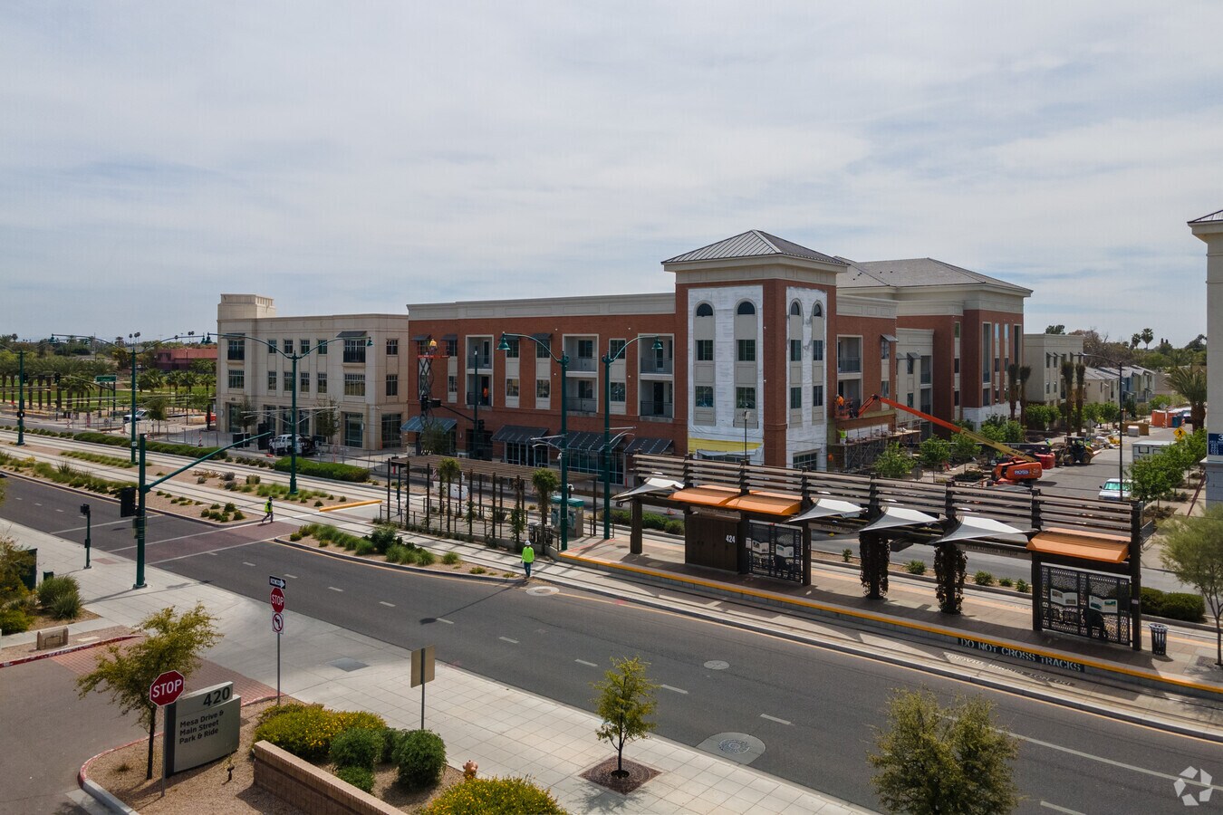 Exterior - The Grove on Main Townhomes