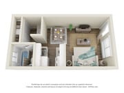 Plano de planta del estudio