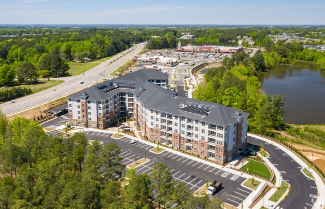 Aerial - Overture Cary
